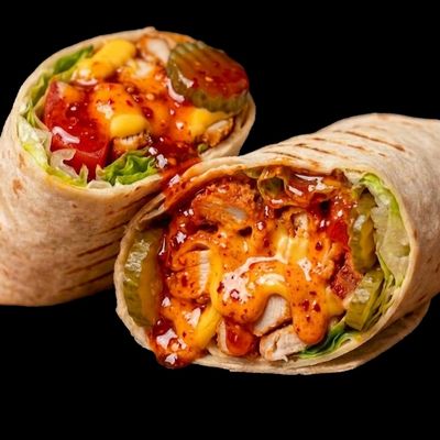 Dragon Fire Wrap