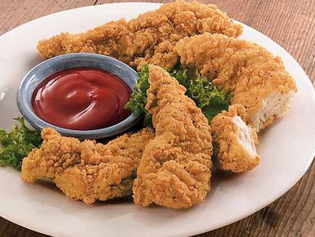Chicken Strips - 4 Pieces