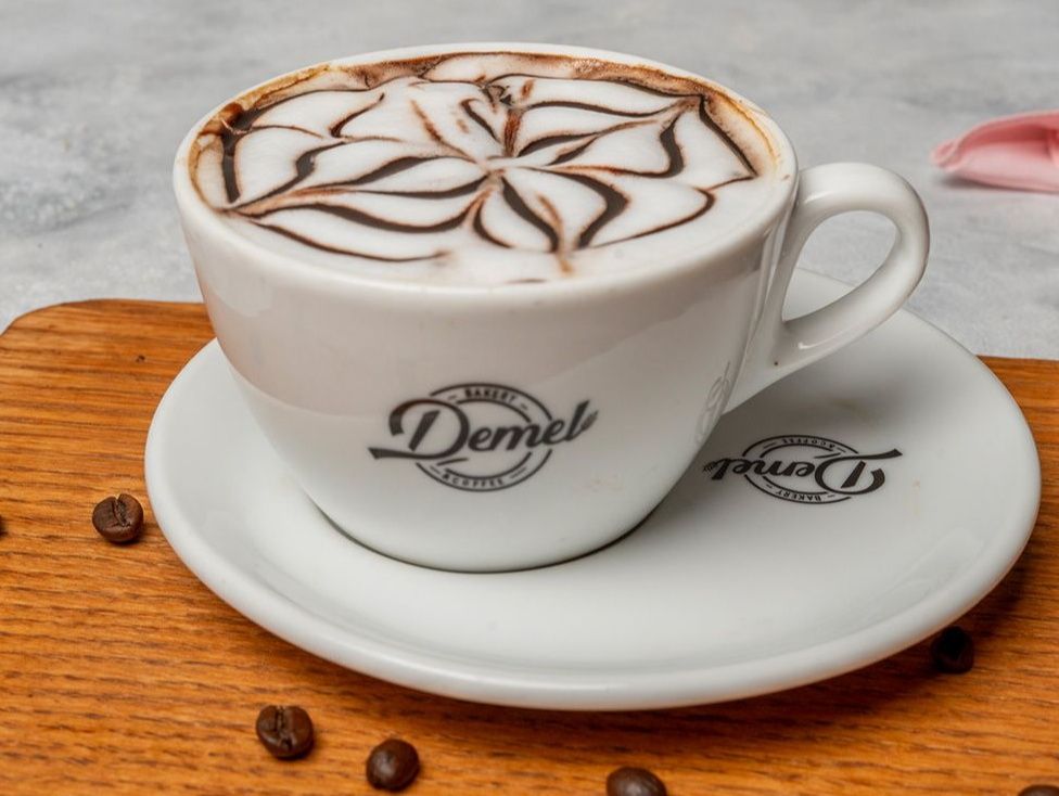 Turkish cappuccino with chocolate