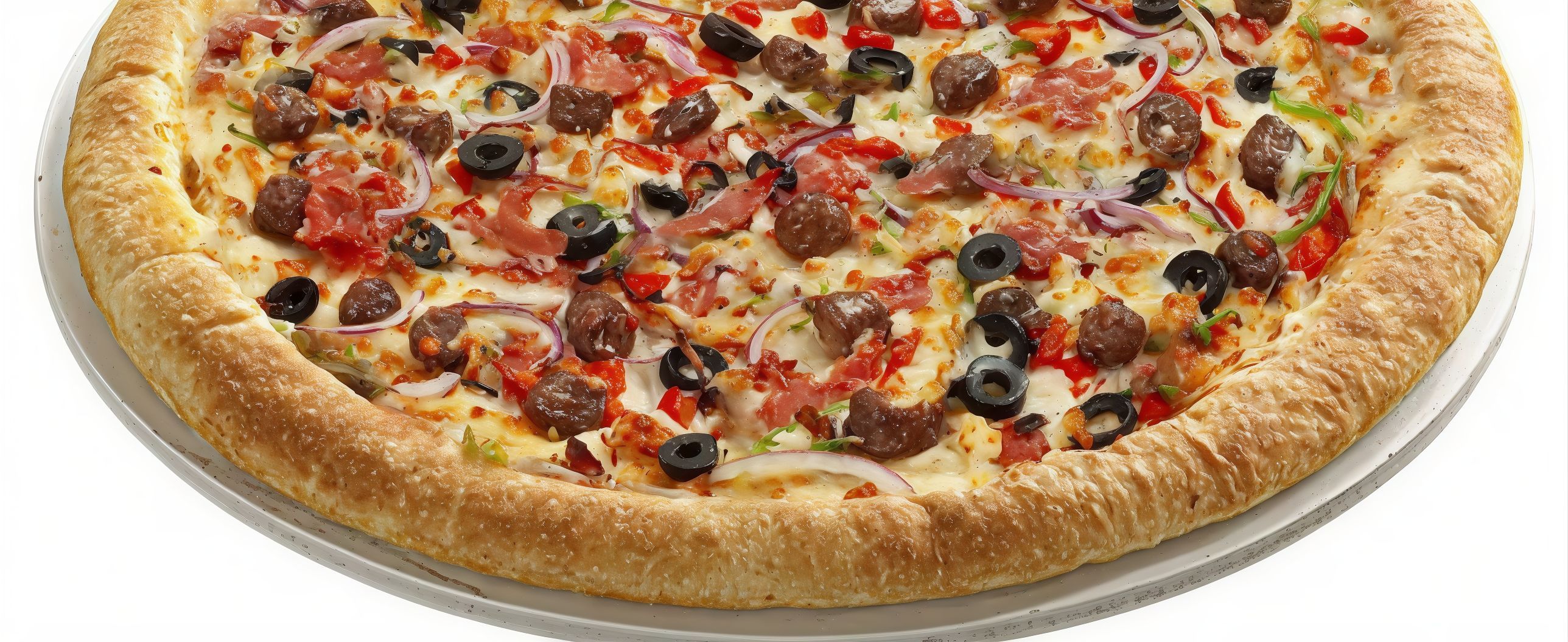 Blanco Sausage Pizza