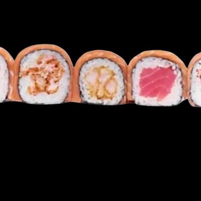 Dynamite Fried Shrimp Roll