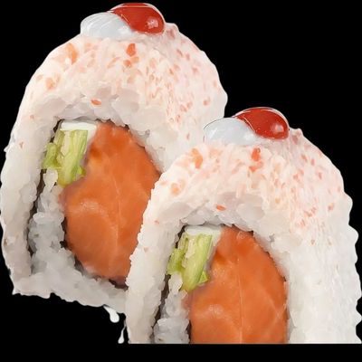 Tokyo Salmon Rolls