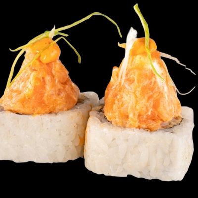 Ninja Dragon Salmon Roll
