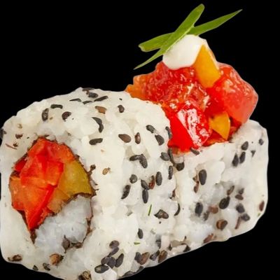 Tuna Fire Maki Roll