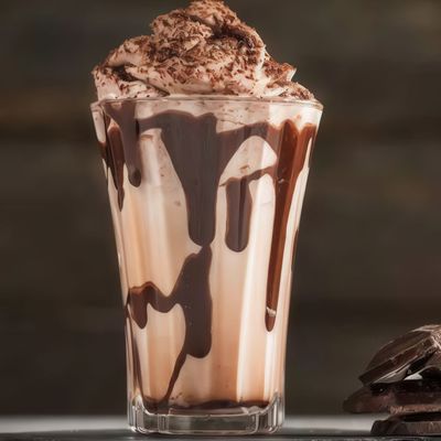 CHOCOLATE Frappe
