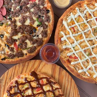 Pizza Shish Tawook