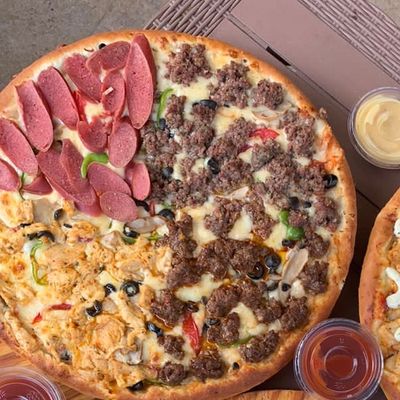 Pizza Mix Meat