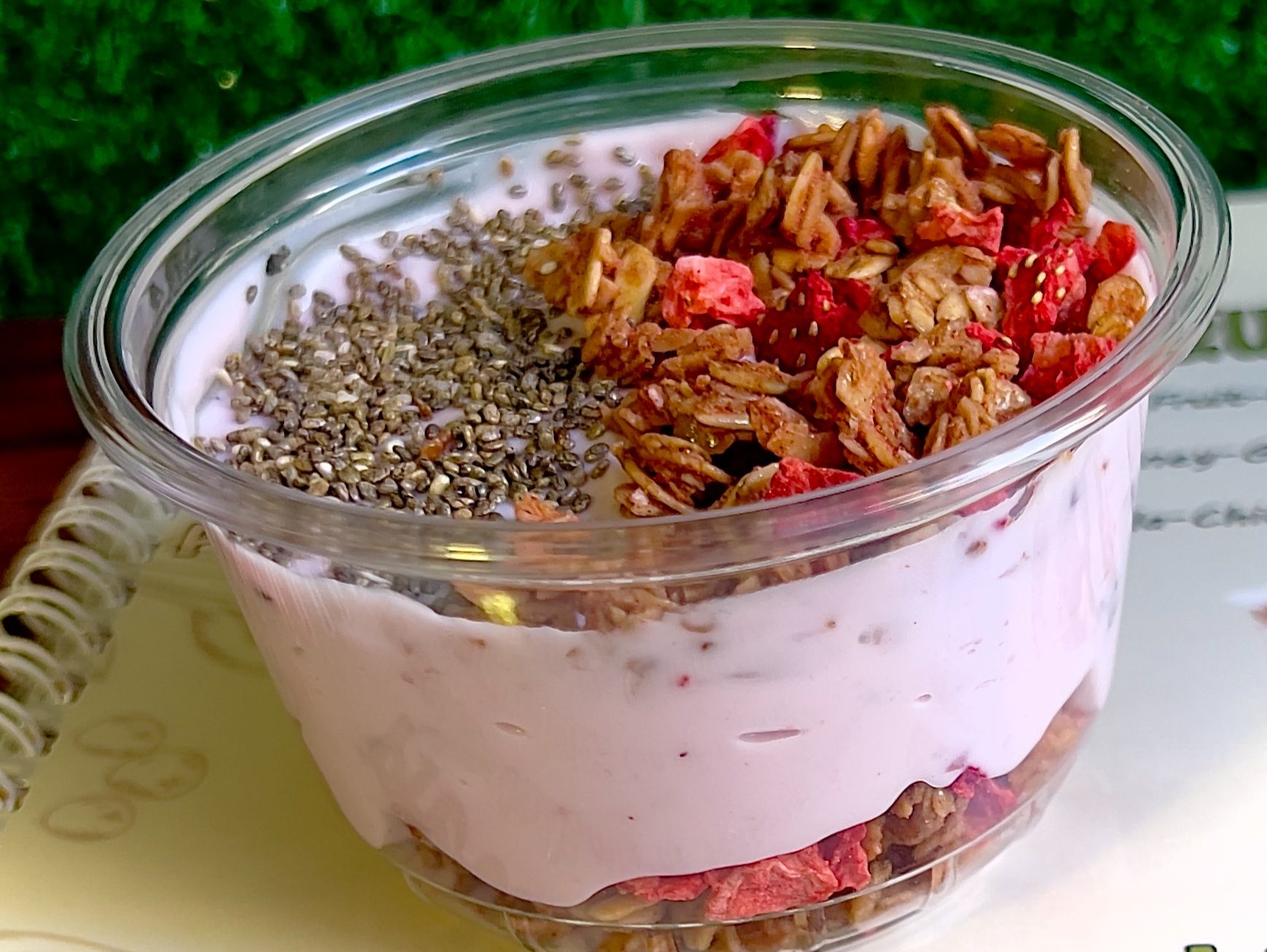 fruit parfait