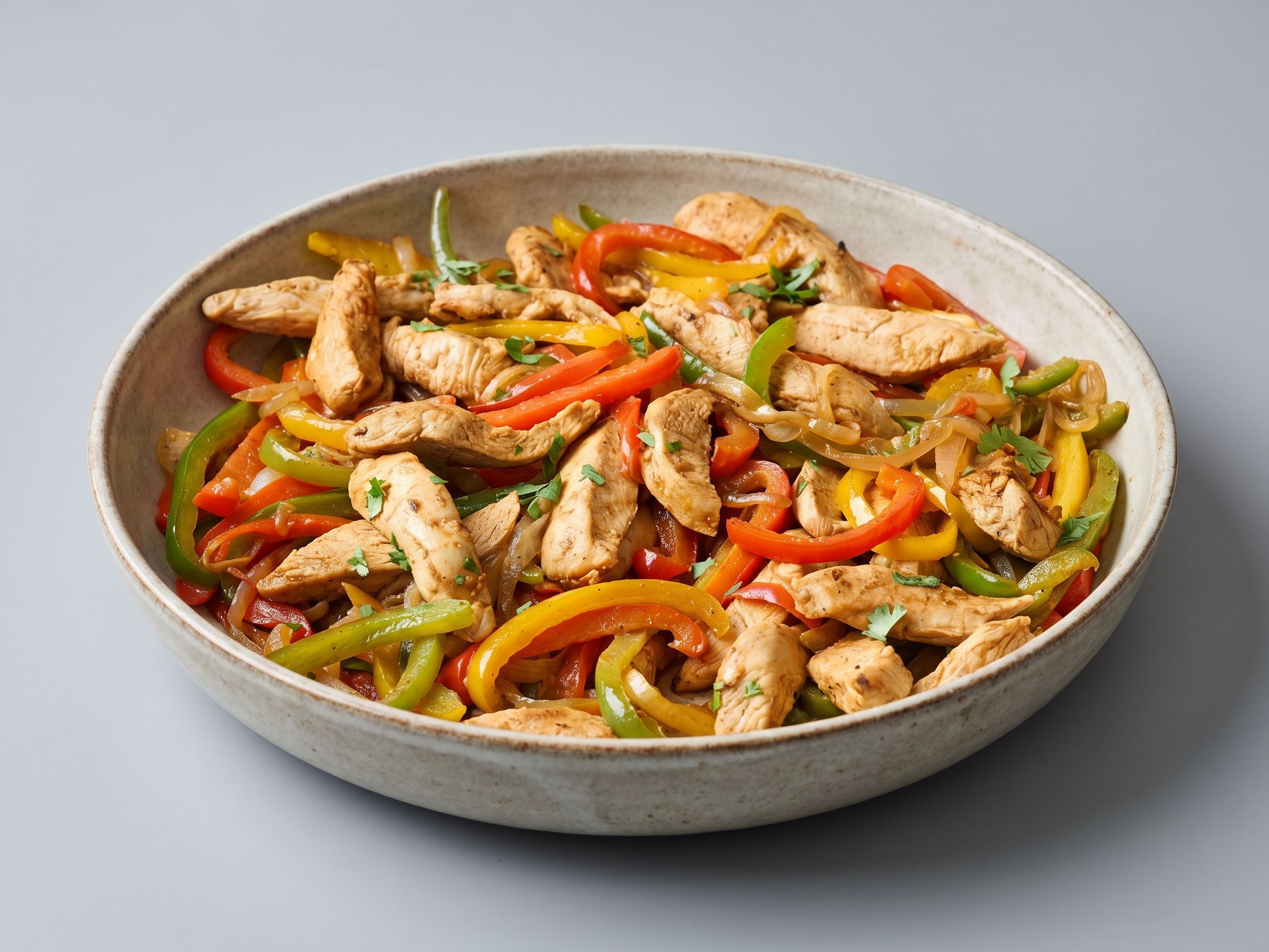 Chicken Fajitas Grams
