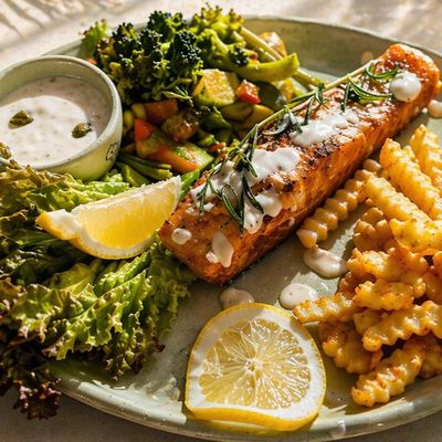 Salmon Lemon Dill