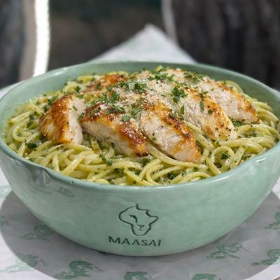 Chicken Pisto Pasta