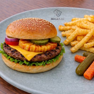 Hawaiian Burger