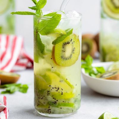 Kiwi Mint Mojito