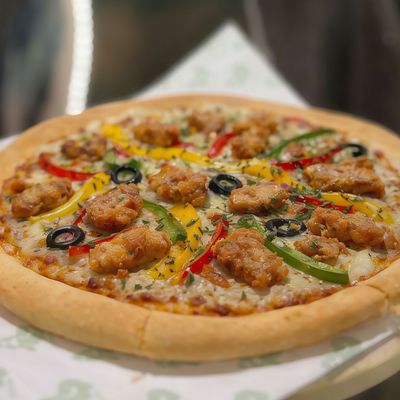 Chicken Ranch Pizza
