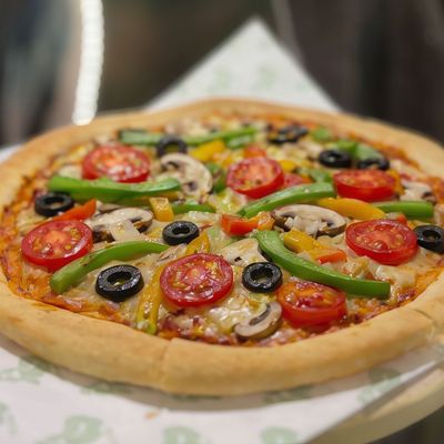 Vegetable Pizza