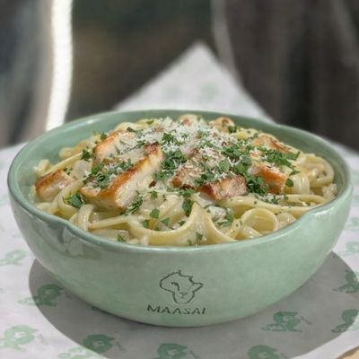 Chicken Fettuccine Alfredo