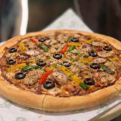 Chicken Bbq Pizza