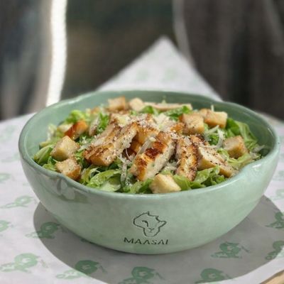 Chicken Caesar Salad