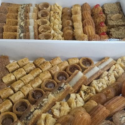 Luxury Assorted Sweets Platter