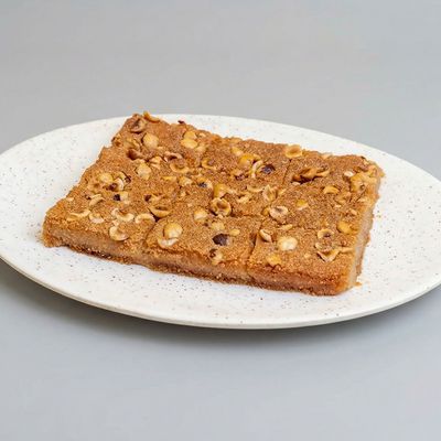 Hazelnut Basbousa