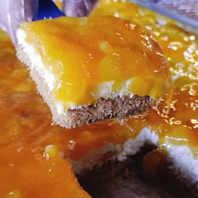 Fresh Mango Konafa