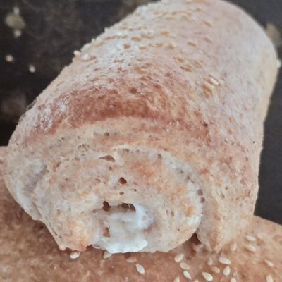 Whole Grain Flour Cheese Pate