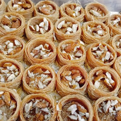 Konafa Bracelets with Nuts