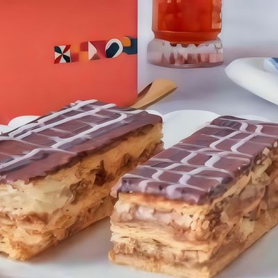 Chocolate Millefeuille