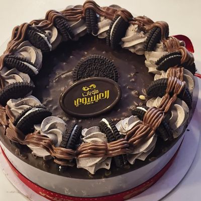 Oreo Cake Size 20