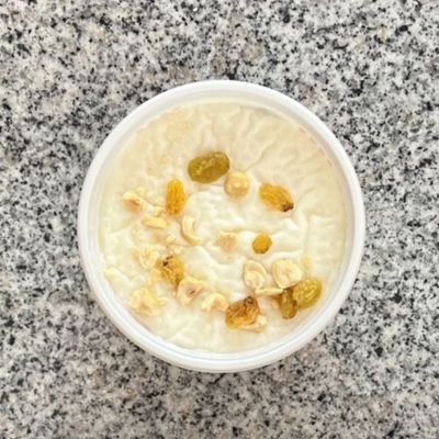 Rice Pudding with Nuts
