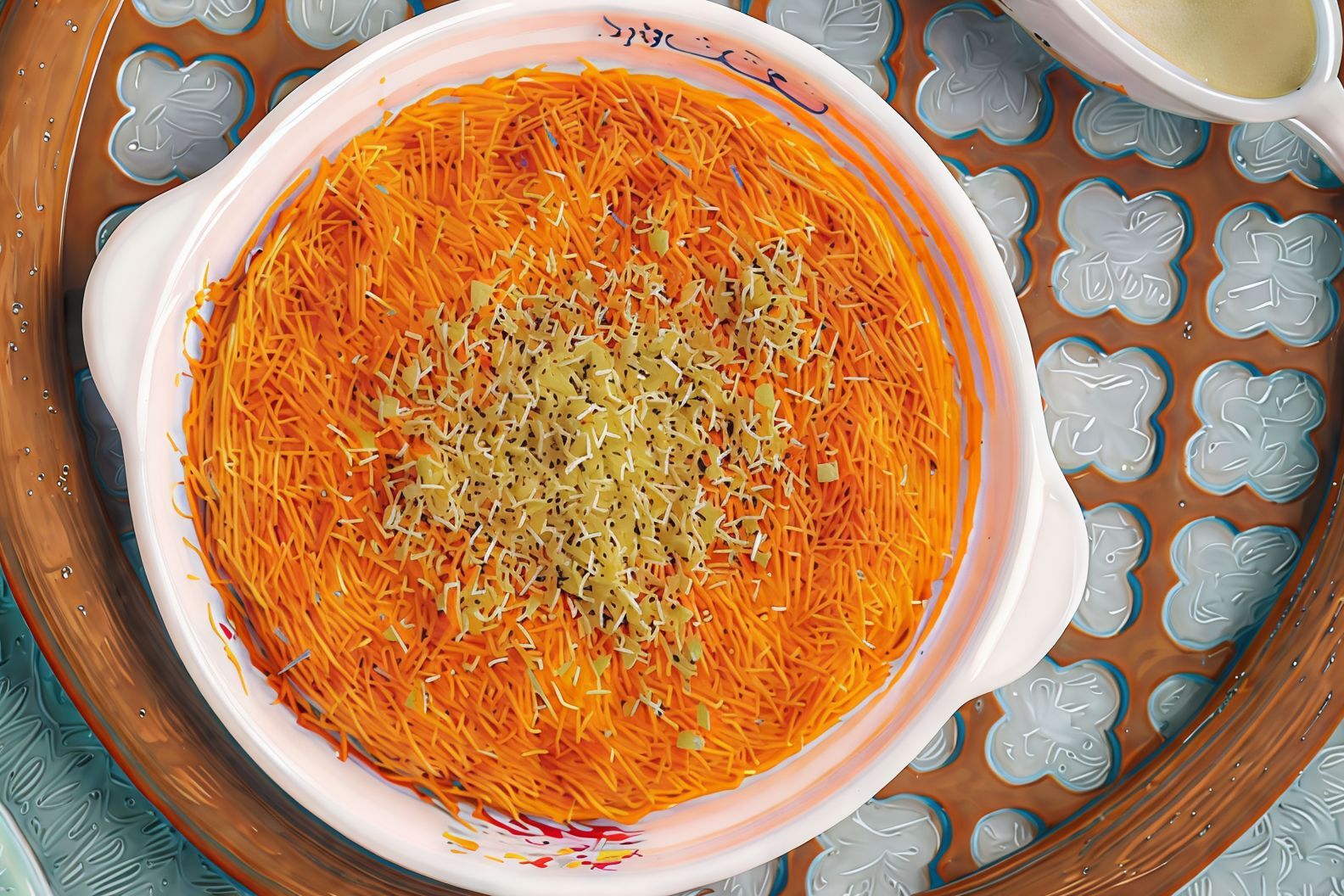 Kunafa With Cheese