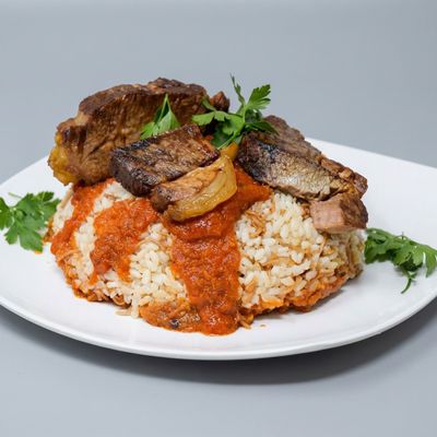 Veal Shank Fatteh