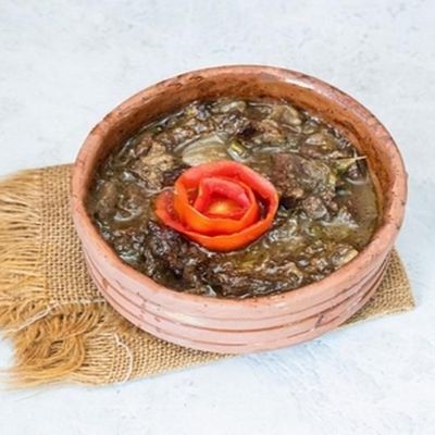 Onions with Meat