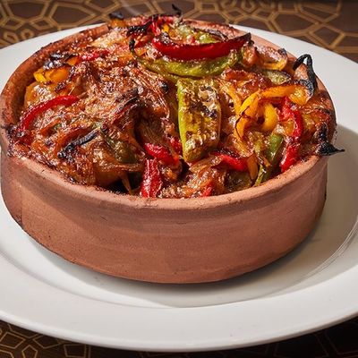 Oxtail with Onions