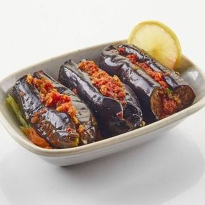 pickled eggplant