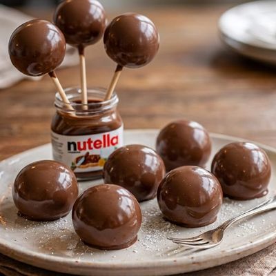 Nutella Cake Pops