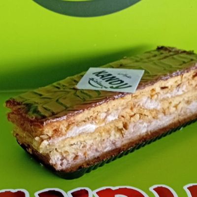 Nutella Mille-feuille Slice