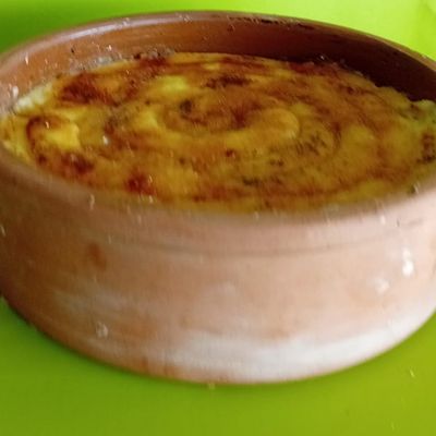 Large Om Ali Tagine