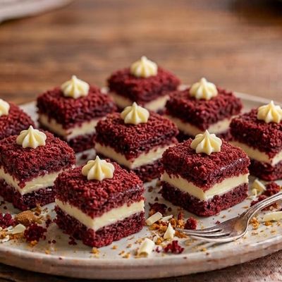 Mini Red Velvet Cake