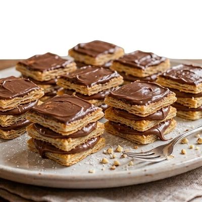 Mini Mille-feuille Nutella or Sugar 300g