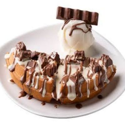 Kinder Waffle