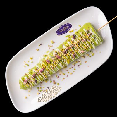 Waffle Stick (Pistachio)