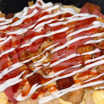 Super Teriyaki Mix Crepe
