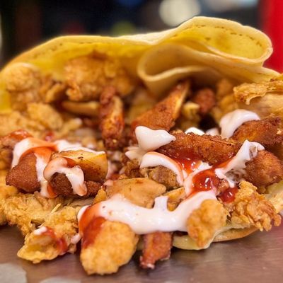 Fried Mix Crepe Mix
