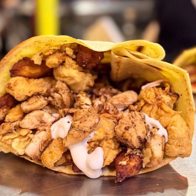 Chicken Mix Crepe Mix