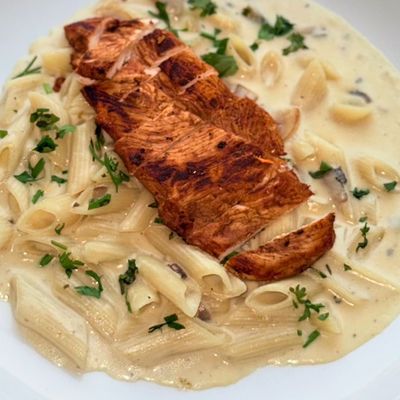 Penne Alfredo Pasta