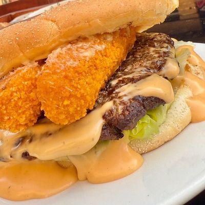 Teriyaki Special Burger