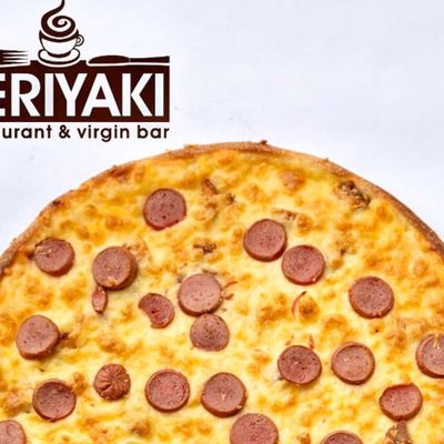 Teriyaki Hot Dog Pizza