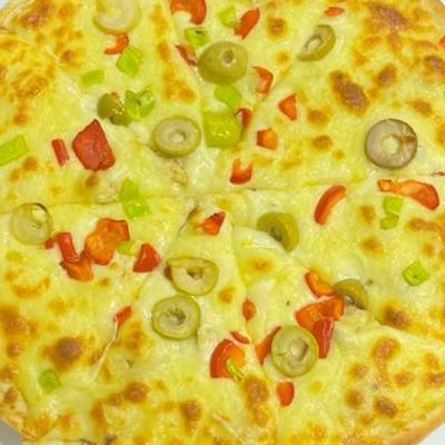 Chicken Shish Teriyaki Pizza
