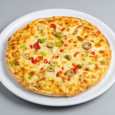 Teriyaki Meatball Pizza (Meatballs)